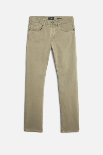 Comfort Sateen The Straight in Olive