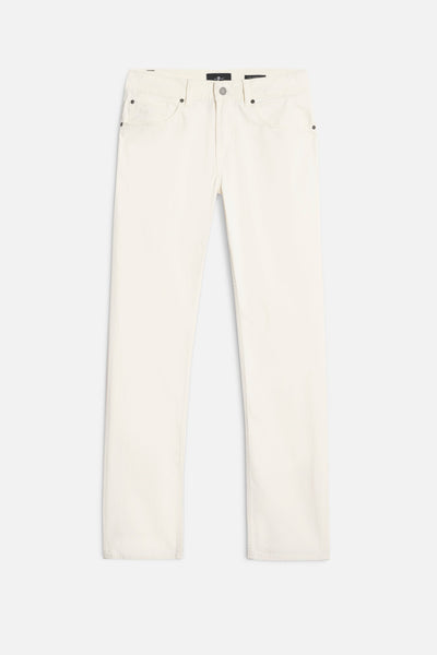 THE STRAIGHT in Luxe Performance Sateen Chalk