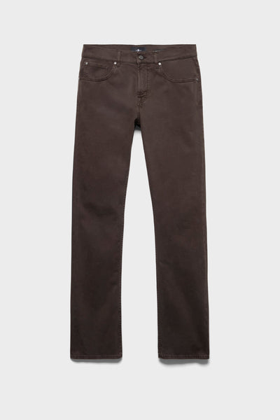 THE STRAIGHT in Luxe Performance Sateen Molasses