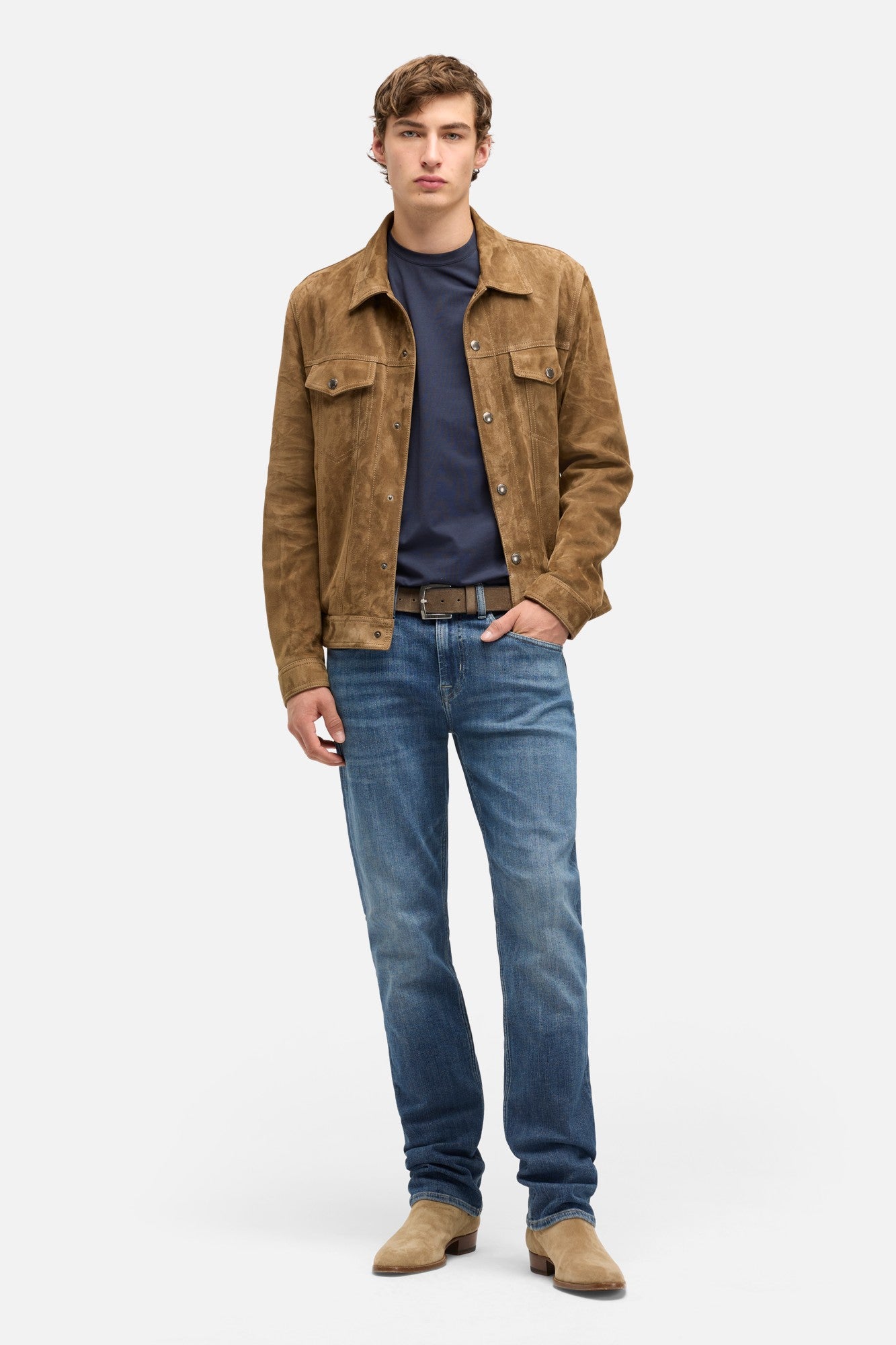 THE STRAIGHT in Luxe Vintage Estate | 7 For All Mankind