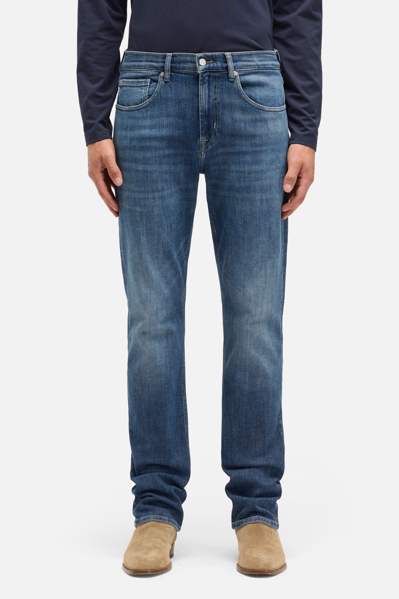 THE STRAIGHT in Luxe Vintage Estate | 7 For All Mankind