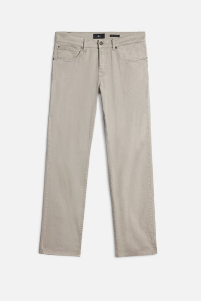 THE STRAIGHT in Denim Linen Iron