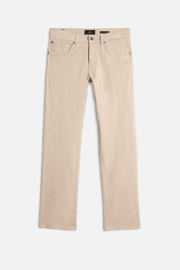 THE STRAIGHT in Denim Linen