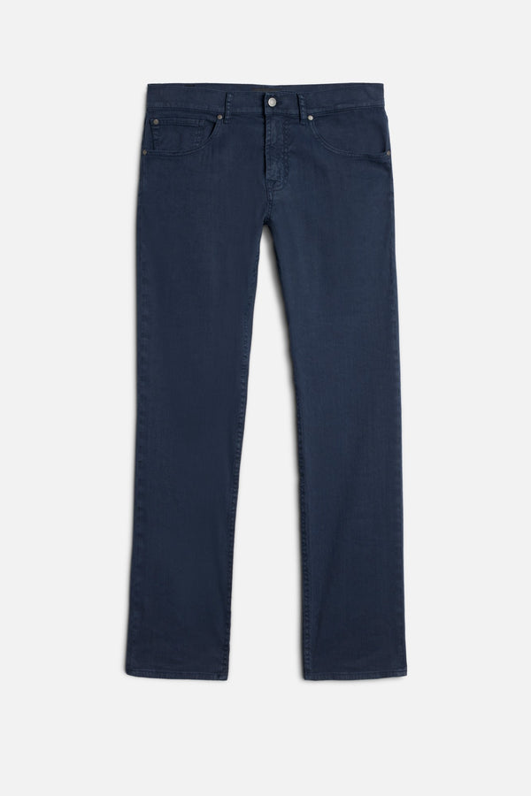 THE STRAIGHT in Denim Linen