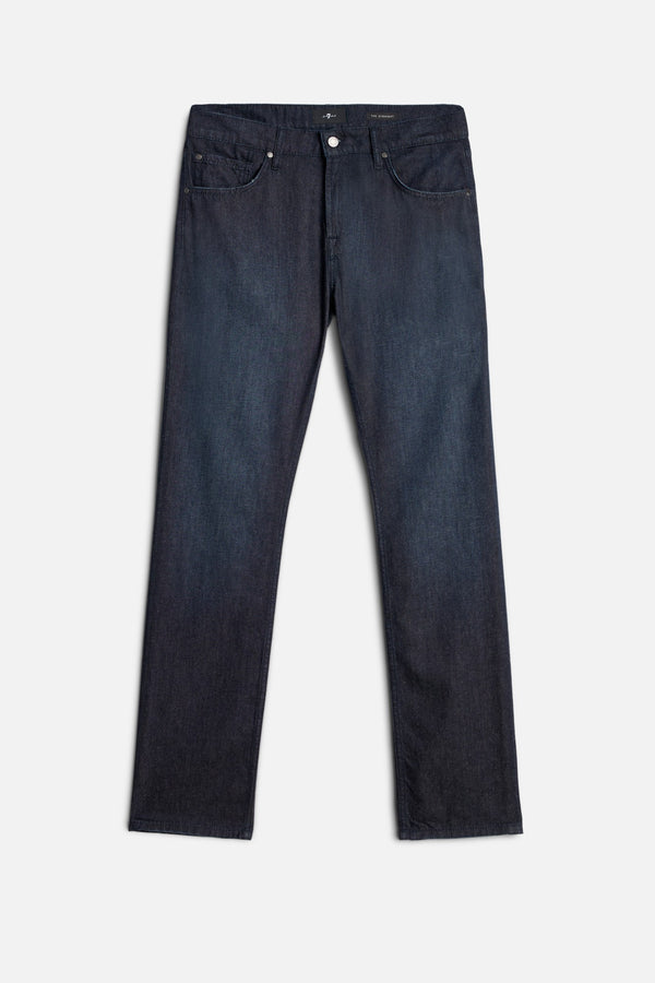 THE STRAIGHT in Silk Denim