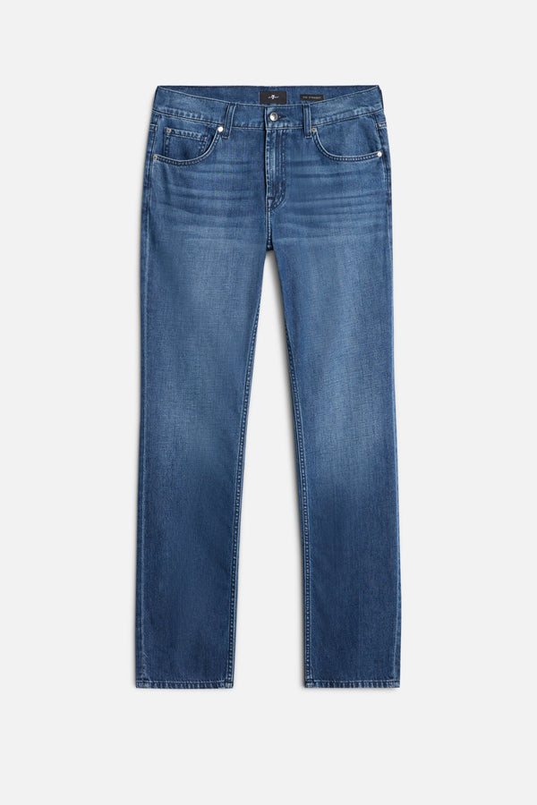 THE STRAIGHT in Silk Denim