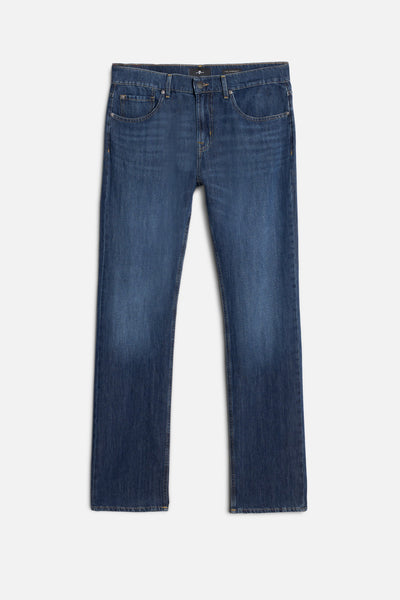 THE STRAIGHT in Indigo Linen Windchill