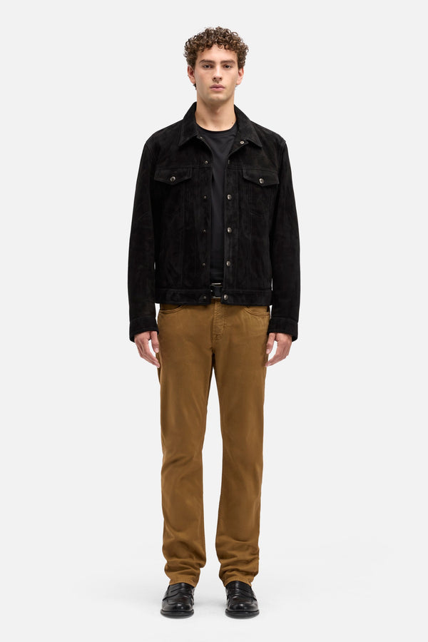 Luxe Performance Sateen The Straight In Shore