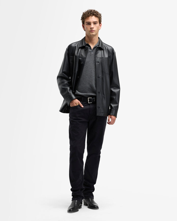 Luxe Performance Sateen The Straight In Black
