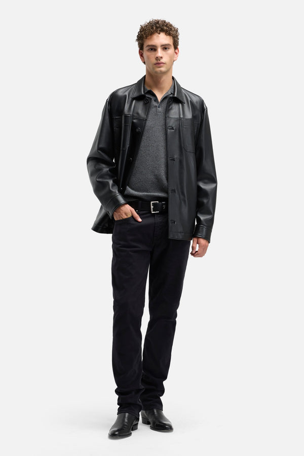 Luxe Performance Sateen The Straight In Black