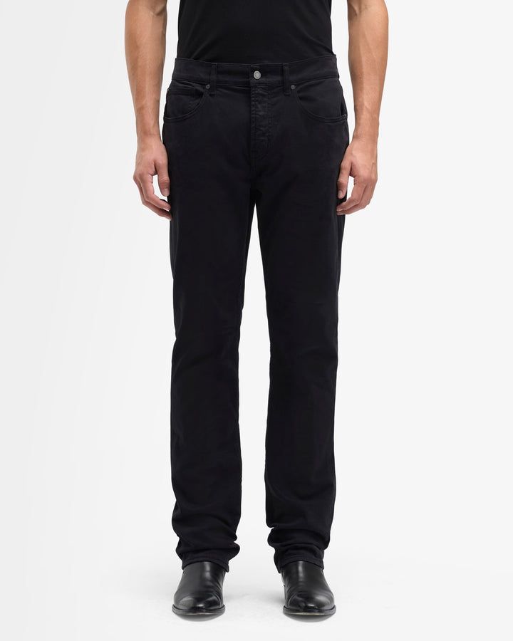 Luxe Performance Sateen The Straight In Black
