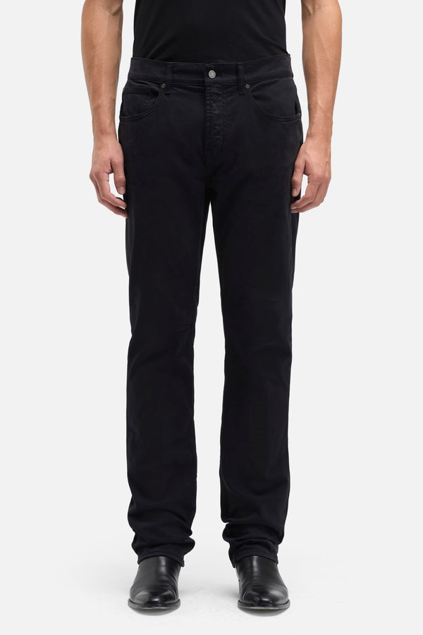 Luxe Performance Sateen The Straight In Black
