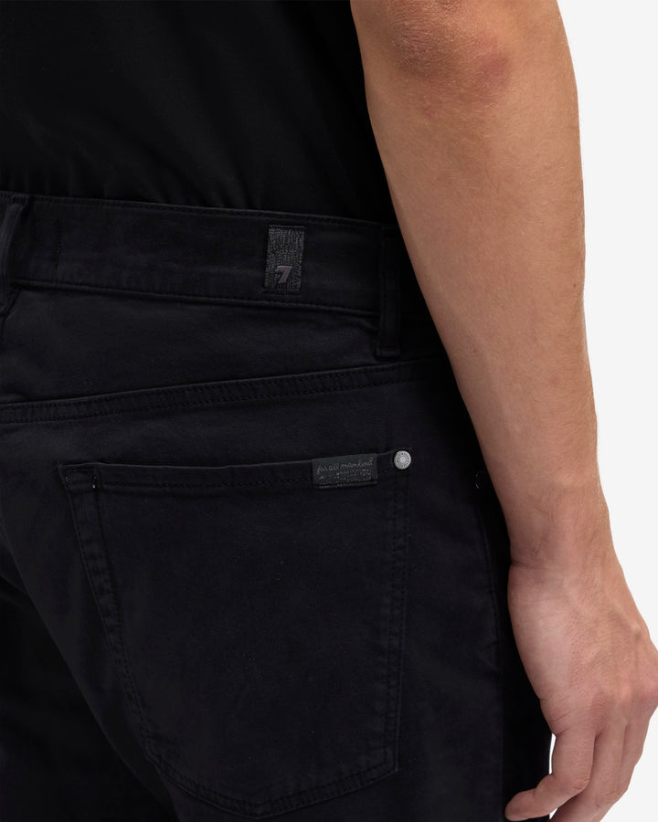 Luxe Performance Sateen The Straight In Black