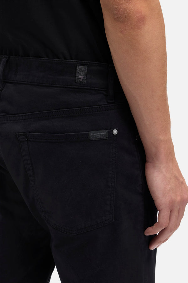 Luxe Performance Sateen The Straight In Black