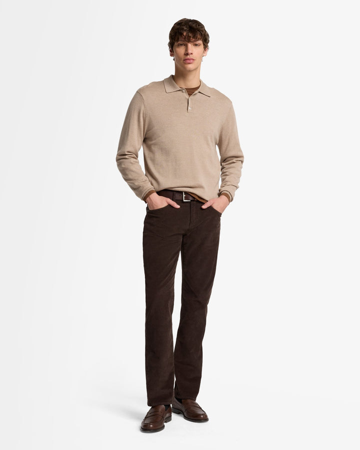 Corduroy The Straight In Coffee Bean