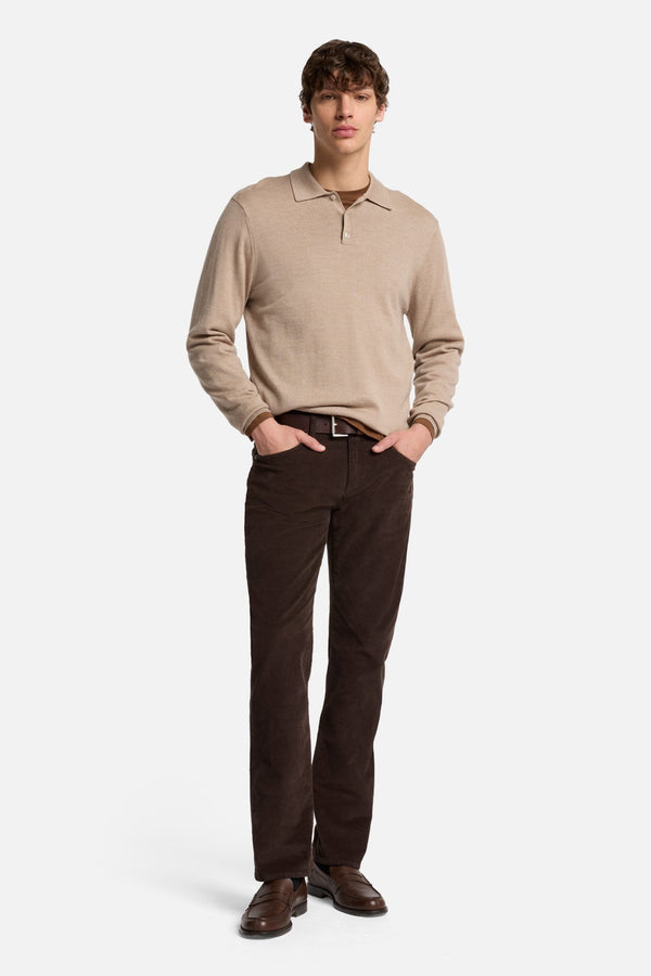 Corduroy The Straight In Coffee Bean