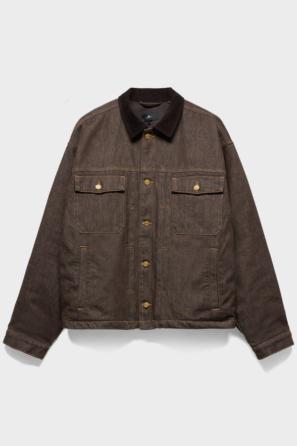 PLEATED JACKET