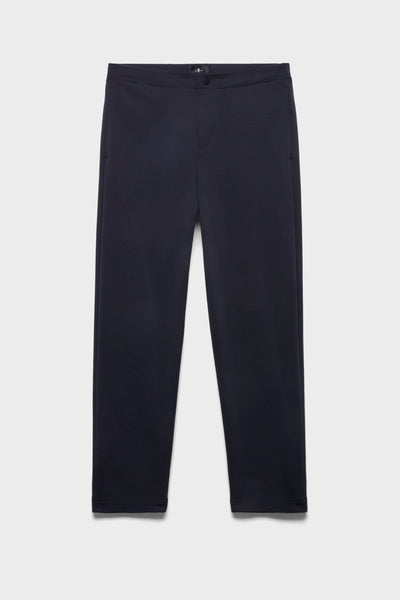 THE STRAIGHT in Luxe Performance Knit Navy