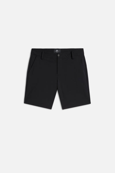 Double Knit Short in Black