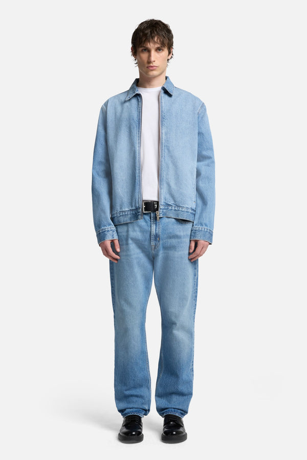 Denim Harrington Jacket in Mason