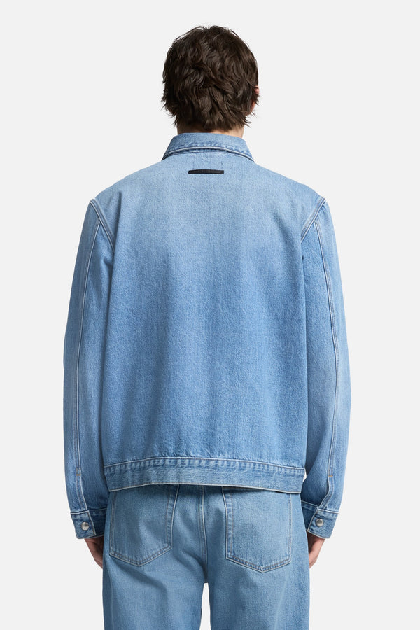 Denim Harrington Jacket in Mason