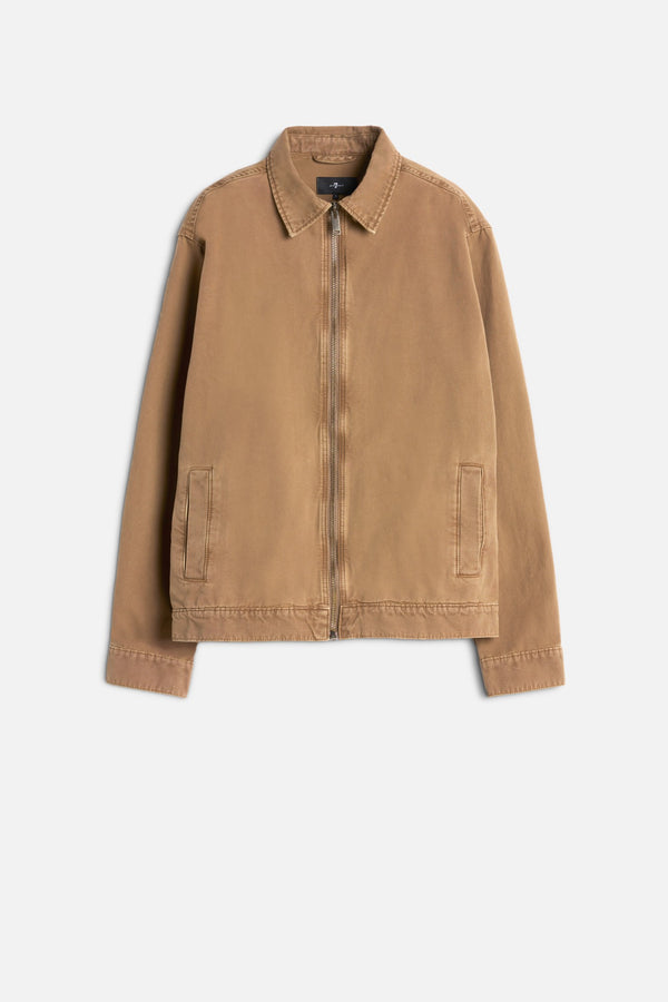 HARRINGTON JACKET in Cavas