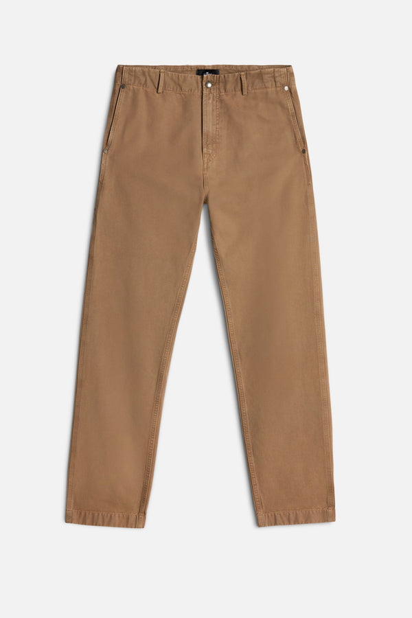 STRAIGHT CHINO in Utility Canvas