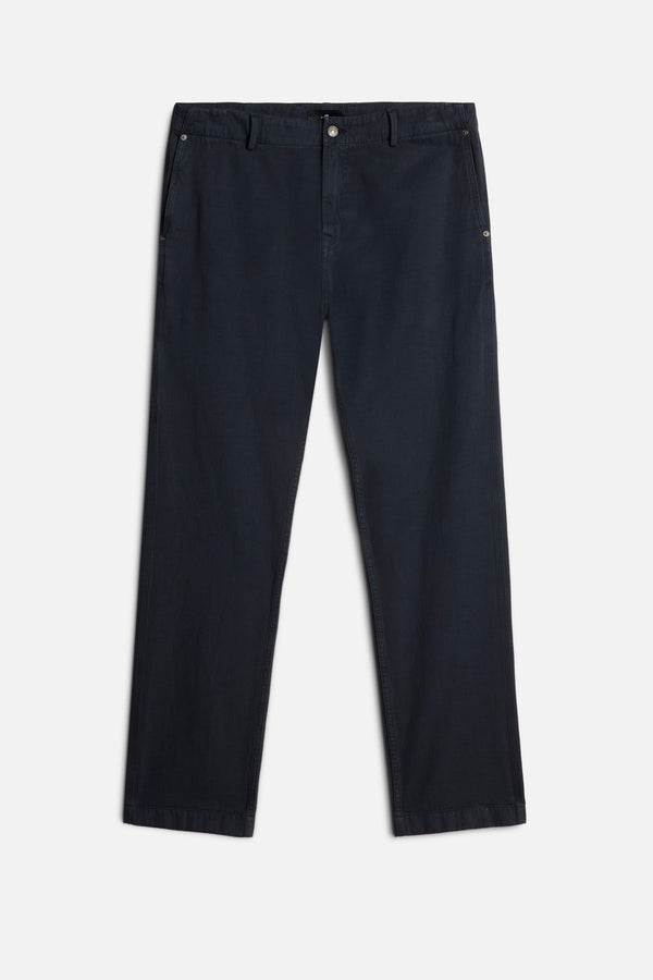 CARPENTER CHINO in Linen Blend