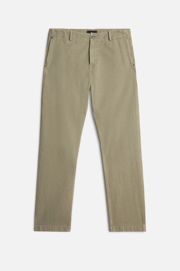 CARPENTER CHINO in Linen Blend