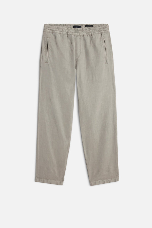 JOGGER PANT in Linen Blend