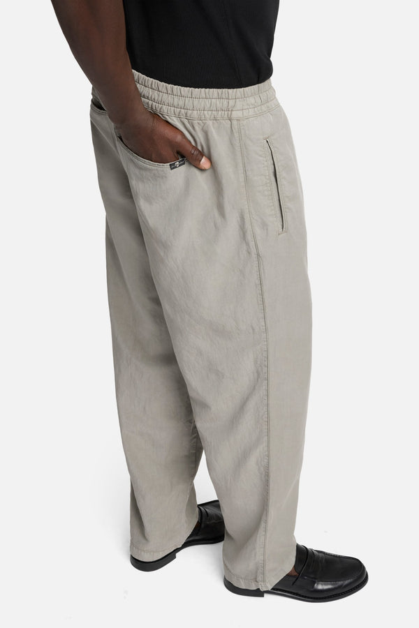 Linen Blend Jogger Pant in Sage