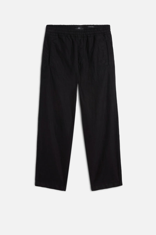 JOGGER PANT in Linen Blend