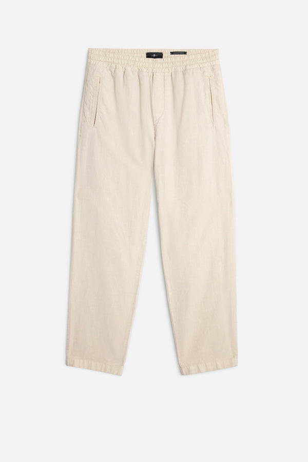 JOGGER PANT in Linen Blend