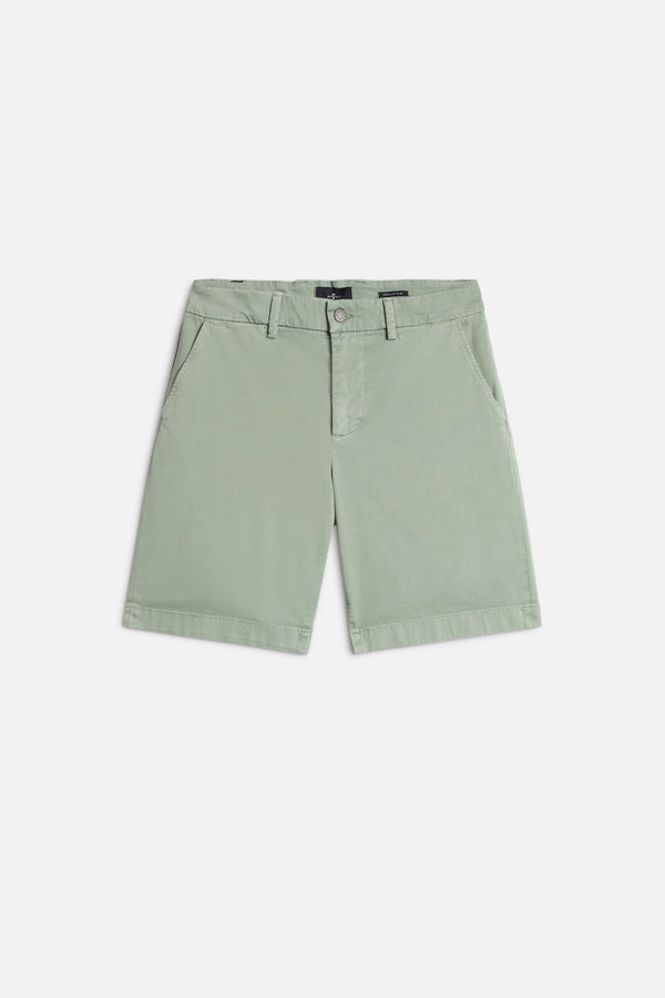CHINO SHORT in Luxe Performance Sateen