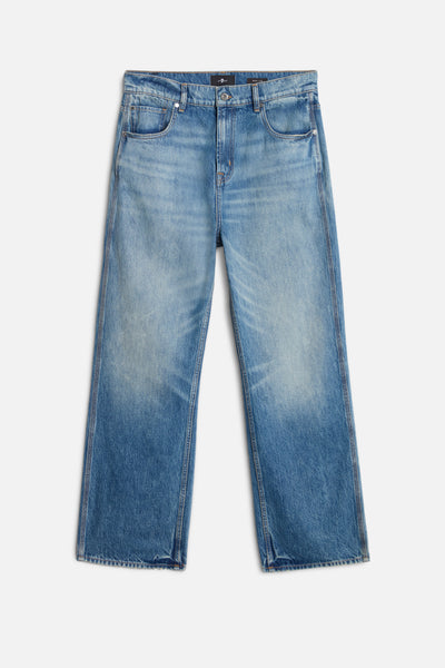 WIDE LEG in Denim Mount