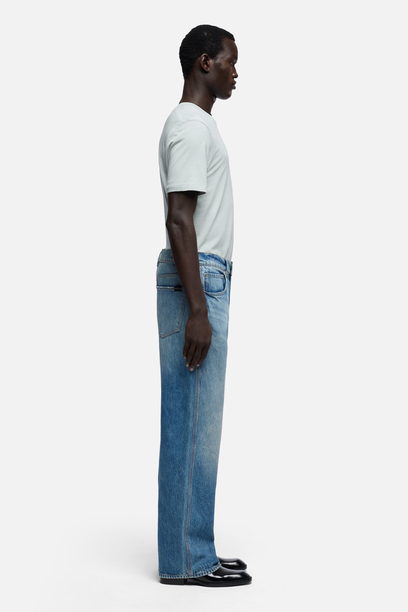WIDE LEG in Denim Mount | 7 For All Mankind
