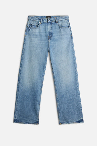 Wide Leg Jean in Mason