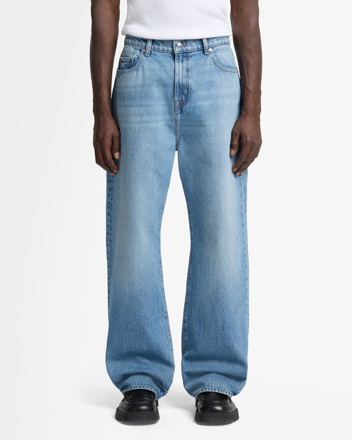 Wide Leg Jean in Mason