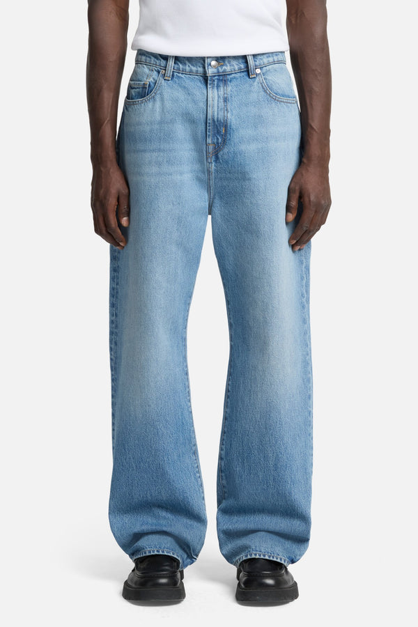 Wide Leg Jean in Mason