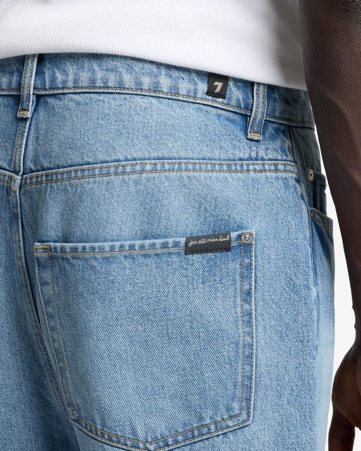 Wide Leg Jean in Mason