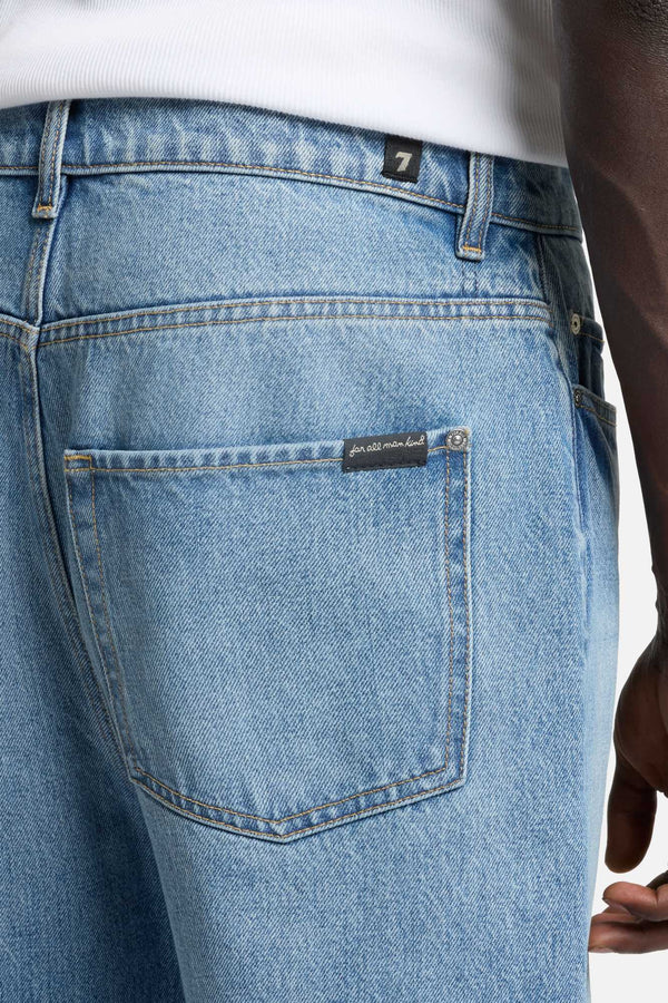 Wide Leg Jean in Mason