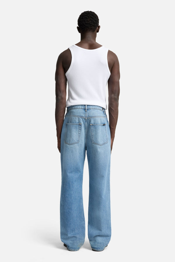 Wide Leg Jean in Mason
