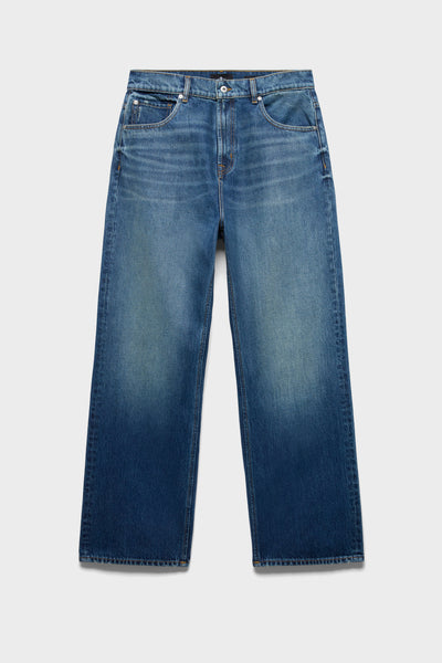 WIDE LEG in Denim Great Plains