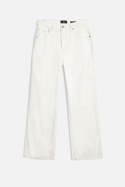 WIDE LEG in Rigid Salty