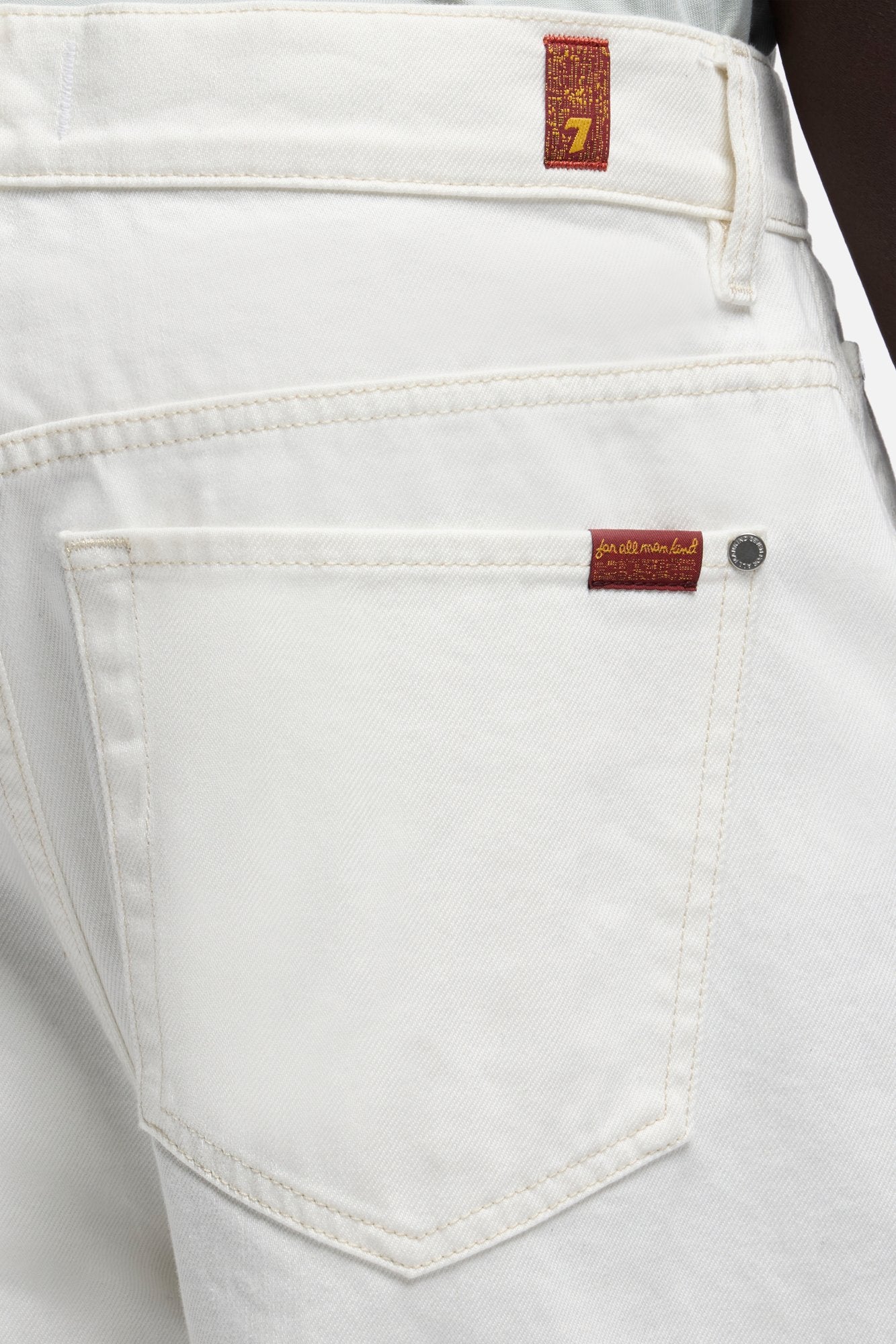 WIDE LEG in Rigid Salty | 7 For All Mankind