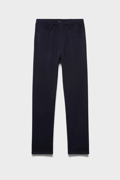 THE JOGGER in Luxe Performance Double Knit Navy