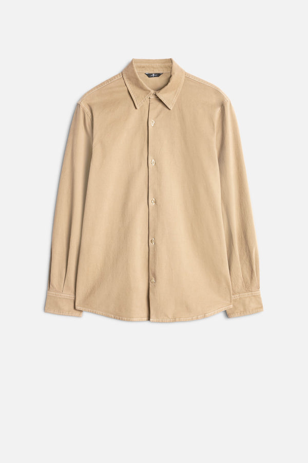 BUTTON UP SHIRT in Comfort Twill