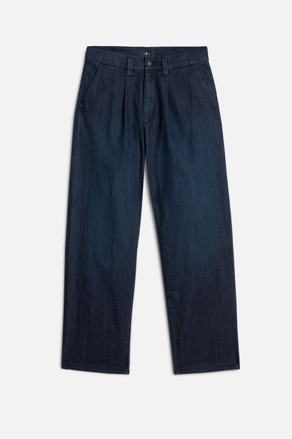 PLEATED TROUSER in Airweft