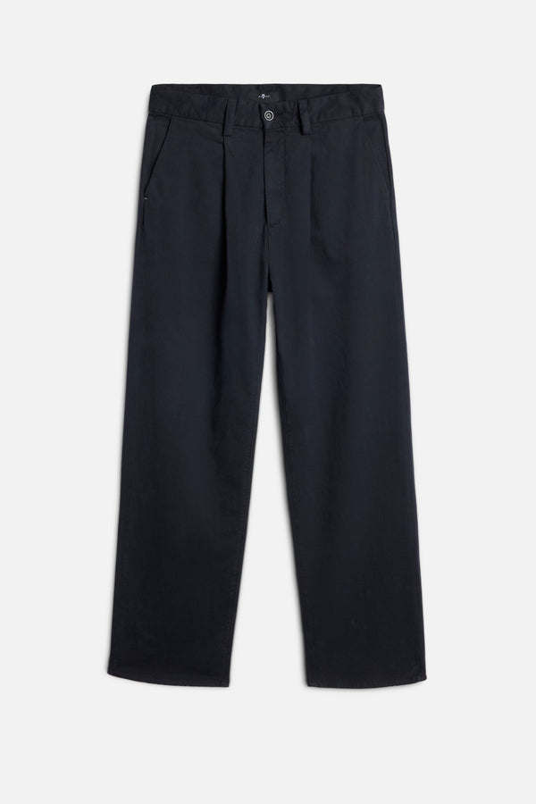 PLEATED TROUSER in Comfort Twill
