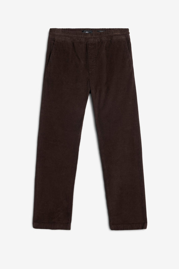 STRAIGHT JOGGER in Corduroy